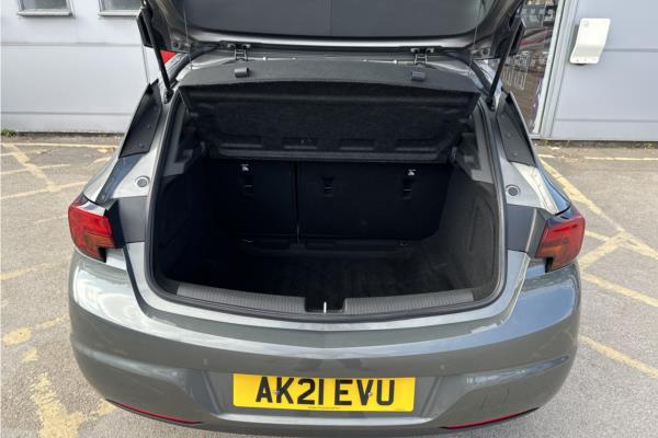 2021 Vauxhall Astra 1.2 Turbo Elite Nav Premium Hatchback 5dr Petrol Manual Euro 6 (s/s) (145 ps) - Leather, photo 14