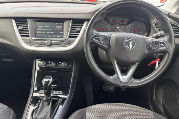2019 Vauxhall Grandland X 1.2 Turbo SE SUV 5dr Petrol Auto 8Spd Euro 6 (s/s) (130 ps) - Cloth, photo 11