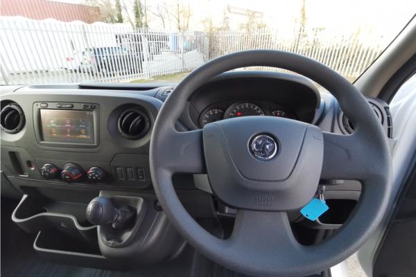 2019 VAUXHALL MOVANO - Pulse Cloth, photo 10
