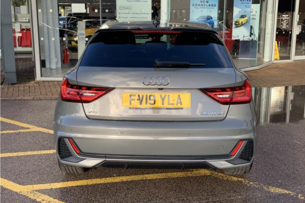 Non Franchise 2019 Audi A1 1.5 TFSI 35 S line Sportback 5dr Petrol Manual Euro 6 (s/s) (150 ps) - Fabic - Cloth, photo 7