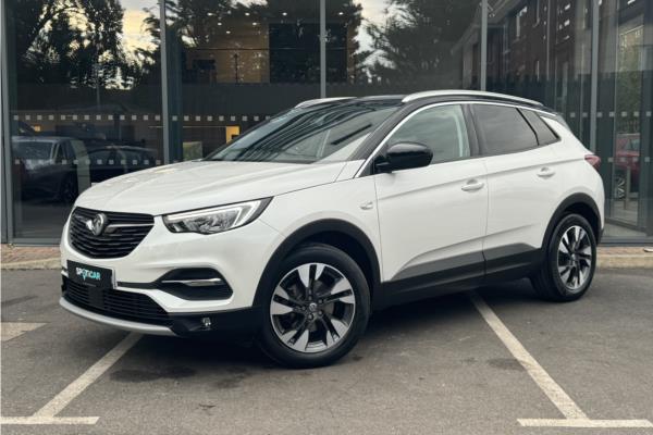 2020 Vauxhall Grandland X 1.2 Turbo SRi Nav SUV 5dr Petrol Auto Euro 6 (s/s) (130 ps) - Cloth, photo 4
