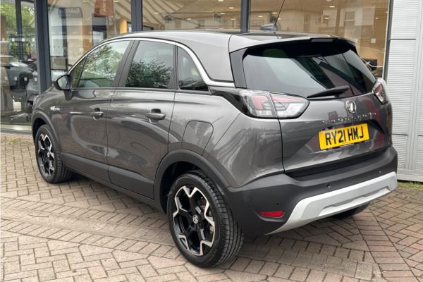 2021 Vauxhall Crossland 1.2 Turbo Elite SUV 5dr Petrol Auto Euro 6 (s/s) (130 ps) - Cloth, photo 6