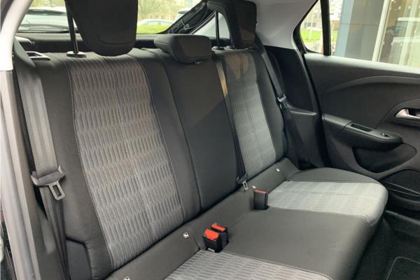 2022 Vauxhall Corsa 1.2 Turbo Design Hatchback 5dr Petrol Auto Euro 6 (s/s) (100 ps) - Fresez Marvel Black Cloth, photo 13