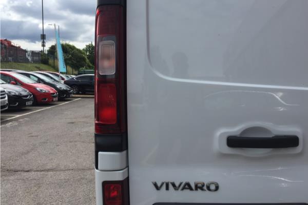 2018 VAUXHALL VIVARO - Cloth, photo 26