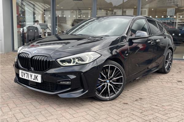 Non Franchise 2021 BMW 1 Series 1.5 118i M Sport (LCP) Hatchback 5dr Petrol DCT Euro 6 (s/s) (136 ps) - Fabic - Cloth, photo 4
