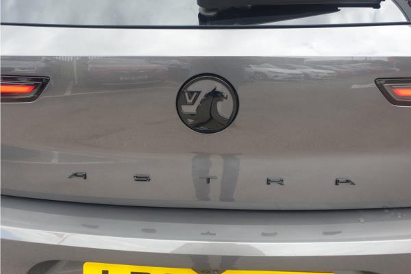 2023 Vauxhall Astra 1.2 Turbo GS Hatchback 5dr Petrol Auto Euro 6 (s/s) (130 ps) - Cloth, photo 45