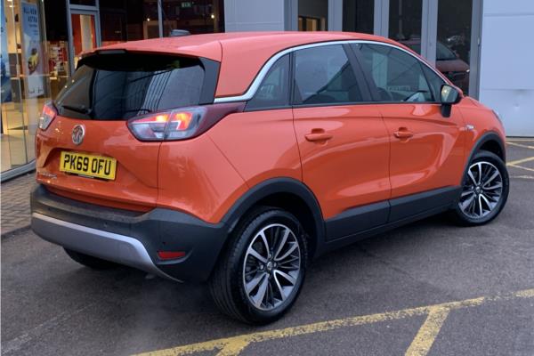 2019 Vauxhall Crossland X 1.2 Turbo Elite SUV 5dr Petrol Auto Euro 6 (s/s) (130 ps) - Cloth, photo 8
