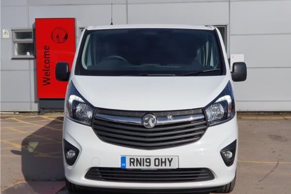 2019 VAUXHALL VIVARO - Black Cloth, photo 3