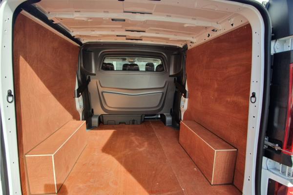 2019 VAUXHALL VIVARO - Black Cloth, photo 18