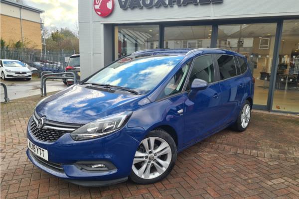 2018 VAUXHALL ZAFIRA - Leather, photo 4