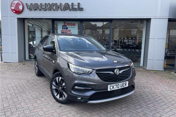 2020 VAUXHALL GRANDLAND - Cloth, photo 1