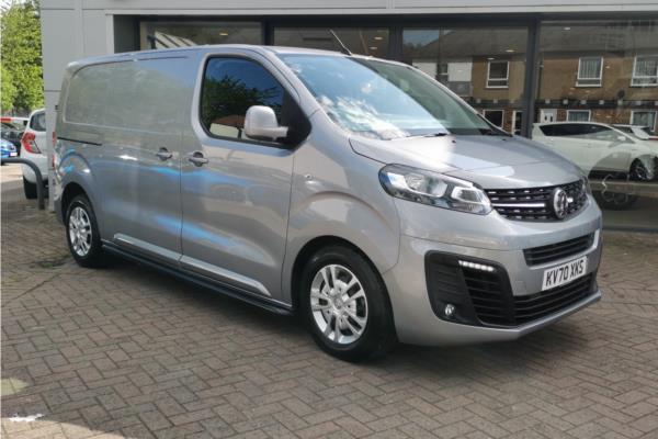 2021 Vauxhall Vivaro 1.5 Turbo D 2700 Sportive Panel Van 5dr Diesel Manual L1 Euro 6 (s/s) (120 ps) - Cloth, video preview