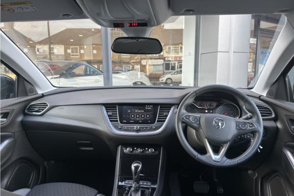 2020 Vauxhall Grandland X 1.2 Turbo SRi Nav SUV 5dr Petrol Auto Euro 6 (s/s) (130 ps) - Berson Black, photo 10