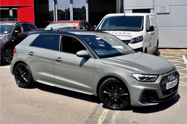 Non Franchise 2020 Audi A1 1.5 TFSI 35 Vorsprung Sportback 5dr Petrol S Tronic Euro 6 (s/s) (150 ps) - Fabic - Cloth, video preview