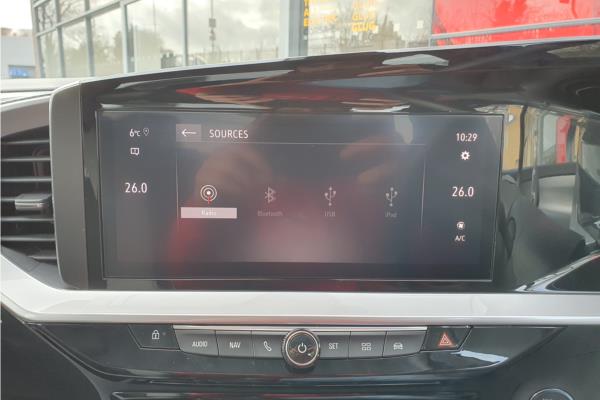 2022 Vauxhall Mokka 1.2 Turbo Elite Premium SUV 5dr Petrol Manual Euro 6 (s/s) (100 ps) - Black Jasmin Lt, photo 17
