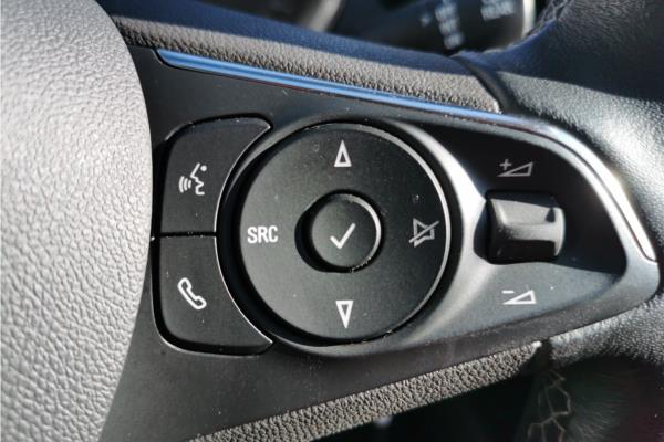 2022 Vauxhall Crossland 1.2 Turbo Elite Edition SUV 5dr Petrol Auto Euro 6 (s/s) (130 ps) - Cloth, photo 19
