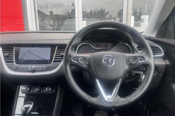 2019 Vauxhall Grandland X 1.2 Turbo GPF Sport Nav SUV 5dr Petrol Auto Euro 6 (s/s) (130 ps) - Berson Black, photo 11