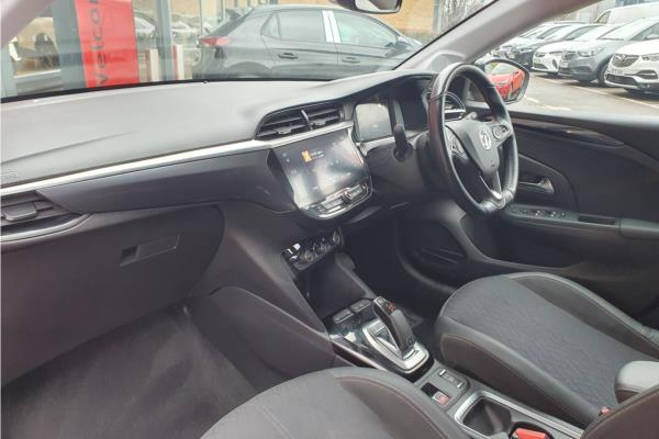 2021 Vauxhall Corsa 1.2 Turbo Elite Nav Premium Hatchback 5dr Petrol Auto Euro 6 (s/s) (100 ps) - Cloth, photo 15