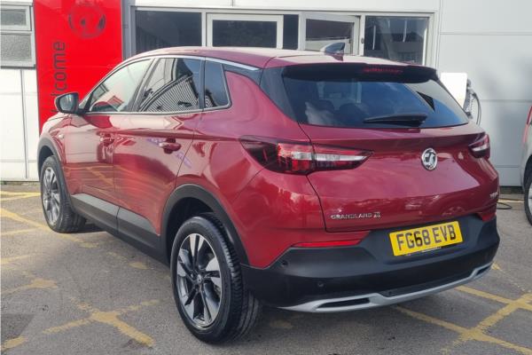 2018 Vauxhall Grandland X 1.2 Turbo Sport Nav SUV 5dr Petrol Manual Euro 6 (s/s) (130 ps) - Cloth/Leather, photo 6