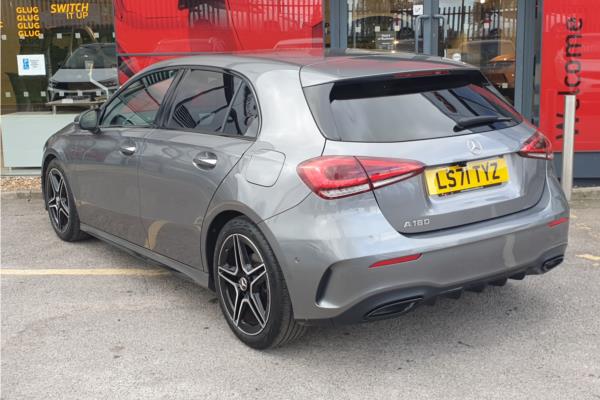 Non Franchise 2021 Mercedes-Benz A Class 1.3 A180 AMG Line Edition (Premium) Hatchback 5dr Petrol Manual Euro 6 (s/s) (136 ps) - Mixed Leather - Fabric/Cloth, photo 6