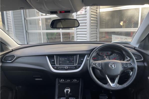 2020 Vauxhall Grandland X 1.2 Turbo SE SUV 5dr Petrol Auto 8Spd Euro 6 (s/s) (130 ps) - Cloth, photo 10