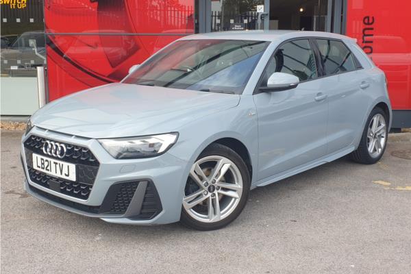 Non Franchise 2021 Audi A1 1.0 TFSI 30 S line Sportback 5dr Petrol S Tronic Euro 6 (s/s) (110 ps) - Standard, photo 4