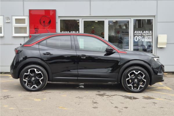 2024 Vauxhall Mokka Electric 50kWh Ultimate SUV 5dr Electric Auto (136 ps) - Black Alcantara, photo 9