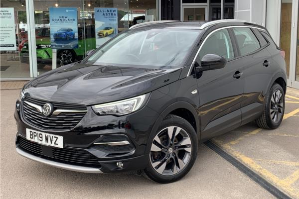 2019 Vauxhall Grandland X 1.2 Turbo GPF Sport Nav SUV 5dr Petrol Auto Euro 6 (s/s) (130 ps) - Cloth, photo 4