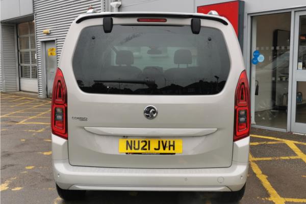 2021 Vauxhall Combo Life 1.2 Turbo Elite MPV 5dr Petrol Auto Euro 6 (s/s) (130 ps) - Cloth, photo 7