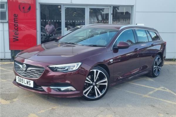 2019 Vauxhall Insignia 2.0 Turbo D BlueInjection SRi VX Line Nav Sports Tourer 5dr Diesel Auto Euro 6 (s/s) (170 ps) - Cloth/Leather, photo 3