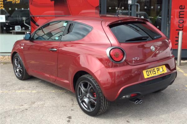 2015 Alfa Romeo MiTo 1.4 TB MultiAir QV Line Hatchback 3dr Petrol TCT (s/s) (140 ps)-sequence-5