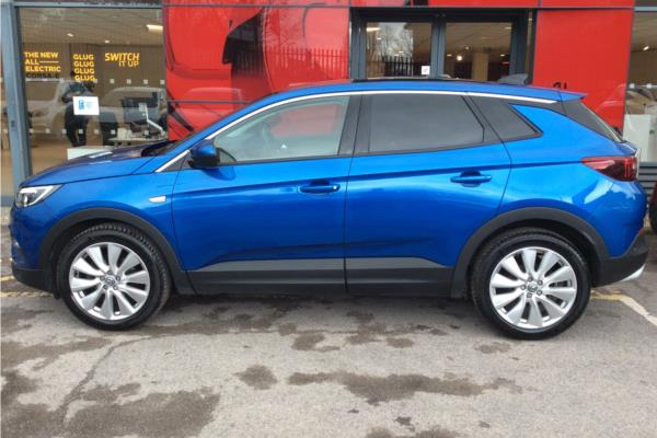 2019 Vauxhall Grandland X 1.2 Turbo Elite Nav SUV 5dr Petrol Auto (s/s) (130 ps) - Harlekin Black, photo 5