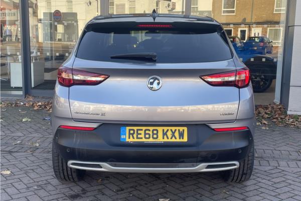 2018 Vauxhall Grandland X 1.2 Turbo Elite Nav SUV 5dr Petrol Manual (s/s) (130 ps) - Black Siena, photo 7