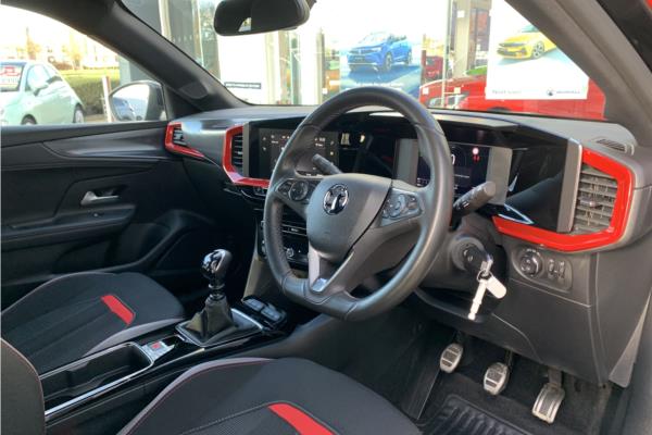 2021 Vauxhall Mokka 1.2 Turbo SRi SUV 5dr Petrol Manual Euro 6 (s/s) (100 ps) - Milano Cloth, photo 12