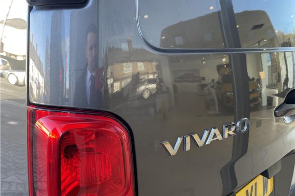 2020 Vauxhall Vivaro 2.0 Turbo D 3100 Sportive Panel Van 5dr Diesel Manual L2 H1 Euro 6 (s/s) (120 ps) - Cloth, photo 40