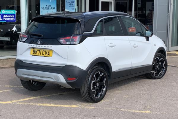 2021 Vauxhall Crossland 1.2 Turbo Ultimate Nav SUV 5dr Petrol Auto Euro 6 (s/s) (130 ps) - Cloth/Alcantara, photo 8