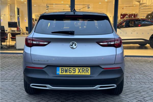 2020 Vauxhall Grandland X 1.2 Turbo SRi Nav SUV 5dr Petrol Auto Euro 6 (s/s) (130 ps) - Cloth, photo 6