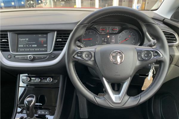 2018 Vauxhall Grandland X 1.2 Turbo SE SUV 5dr Petrol Auto (s/s) (130 ps) - Cloth, photo 11