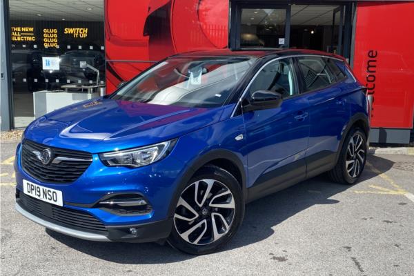 2019 VAUXHALL GRANDLAND - Leather, photo 4