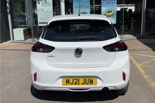 2021 Vauxhall Corsa 1.2 Turbo SE Hatchback 5dr Petrol Auto Euro 6 (s/s) (100 ps) - Cloth, photo 7