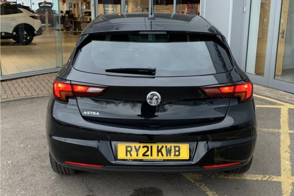 2021 Vauxhall Astra - Cloth Sienna/Jet Blk, photo 7
