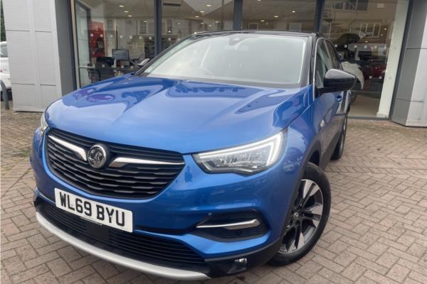 2020 Vauxhall Grandland X 1.2 Turbo SRi Nav SUV 5dr Petrol Auto Euro 6 (s/s) (130 ps) - Cloth, photo 4