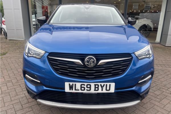 2020 Vauxhall Grandland X 1.2 Turbo SRi Nav SUV 5dr Petrol Auto Euro 6 (s/s) (130 ps) - Cloth, photo 3