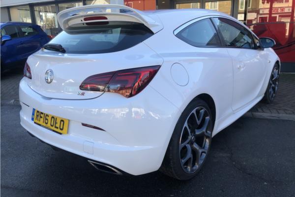 2016 VAUXHALL GTC - Nappa Blk/Blue, photo 8