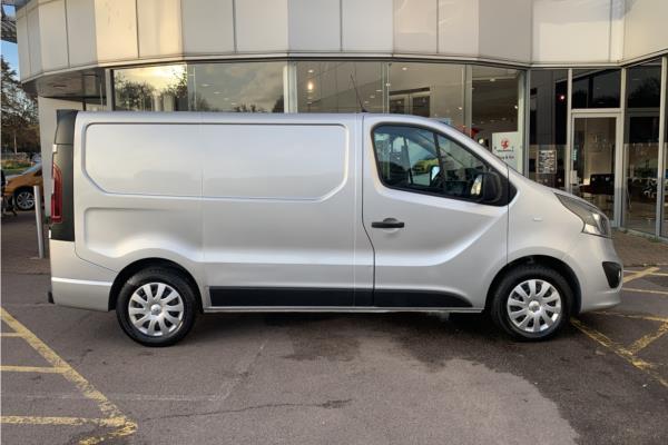 Non Franchise 2019 Vauxhall Vivaro 1.6 CDTi 2700 BiTurbo ecoTEC Sportive Panel Van 5dr Diesel Manual L1 H1 Euro 6 (s/s) (125 ps) - Connect Black, photo 9