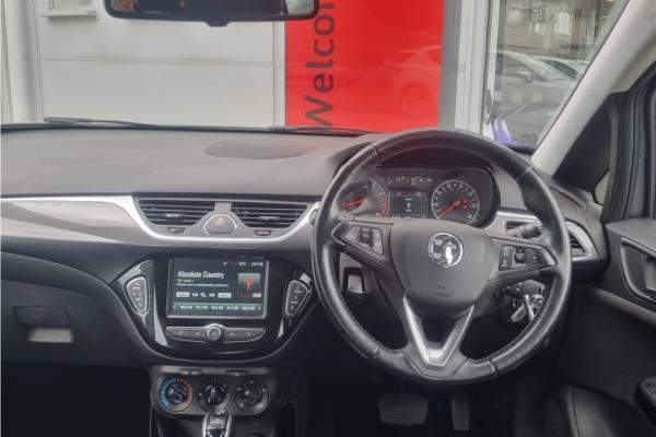 2019 Vauxhall Corsa 1.4i ecoTEC SE Nav Hatchback 5dr Petrol Auto Euro 6 (90 ps) - Cloth, photo 11