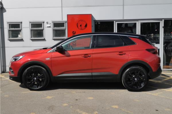2021 Vauxhall Grandland X 1.2 Turbo SRi Nav SUV 5dr Petrol Auto Euro 6 (s/s) (130 ps) - Cloth, photo 5