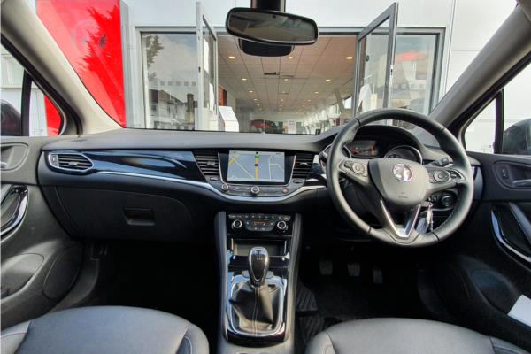 2019 VAUXHALL ASTRA - Black Siena Lth, photo 10