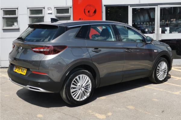 2019 Vauxhall Grandland X 1.2 Turbo Business Edition Nav SUV 5dr Petrol Auto Euro 6 (s/s) (130 ps) - Cloth/Leather, photo 8