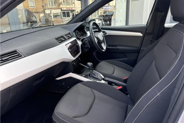 Non Franchise 2020 SEAT Arona 1.0 TSI GPF XCELLENCE SUV 5dr Petrol DSG Euro 6 (s/s) (115 ps) - Fabic - Cloth, photo 14